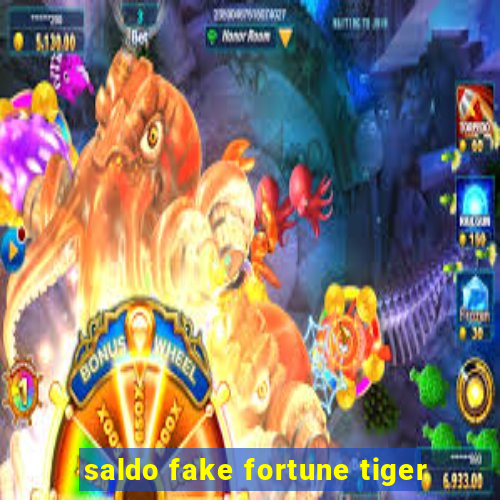 saldo fake fortune tiger